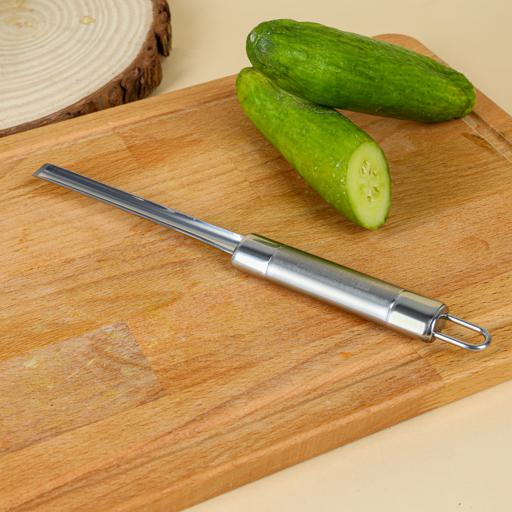 display image 5 for product SS Zucchini Corer 24.5x2.2 CM 1X144