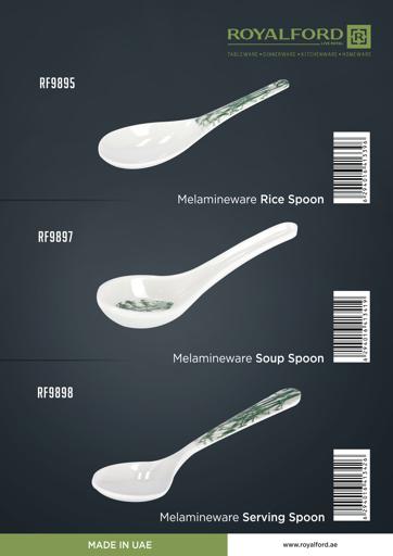 Square Head Stainless Steel Spoons, Rice Spoons, Soup Spoons