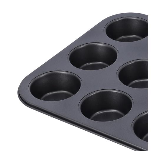 1pc Nonstick Muffin Pan 6 Cup Carbon Steel Cupcake Pan Easy To Clean Making  Muffins Or Cupcakes Baking Pan Bakeware