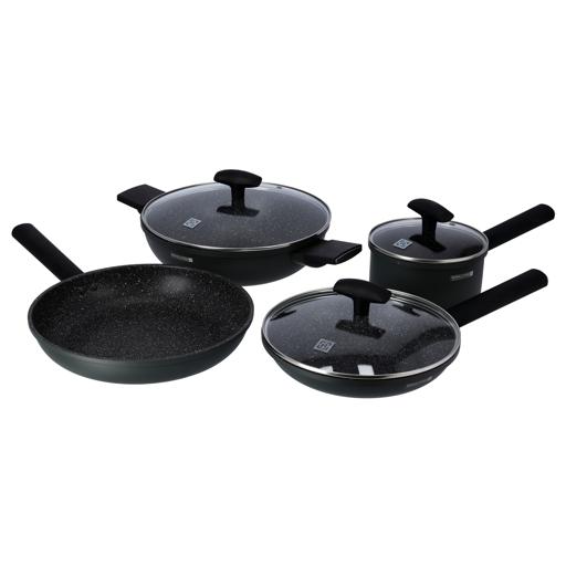 Moneta Etnea Frypans Stone Set 3 pcs