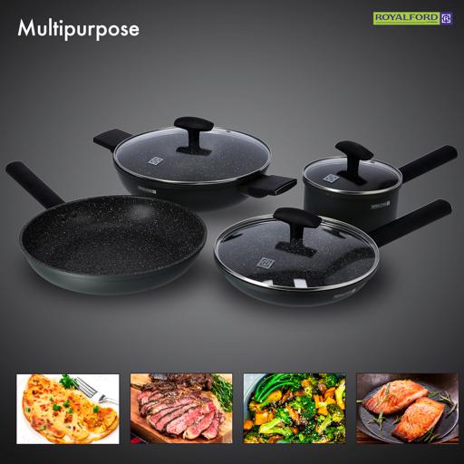 Buy Tefal Simply Chef Non-Stick Aluminum Cooking Set (15 Pc.) Online in  Dubai & the UAE