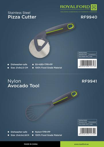 Durable Avocado Masher 3-in-1 Separate Avocado PP Material Fruit