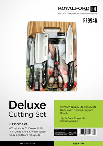 display image 13 for product 5Pc Deluxe Cutting Set