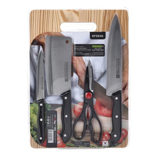 display image 0 for product 5Pc Deluxe Cutting Set