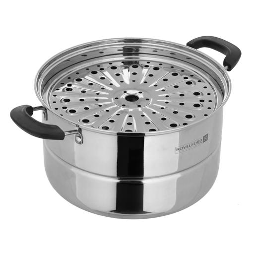 display image 8 for product 26CM(7.3L) Double Layer S/S Steamer