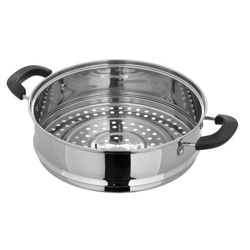 display image 6 for product 26CM(7.3L) Double Layer S/S Steamer