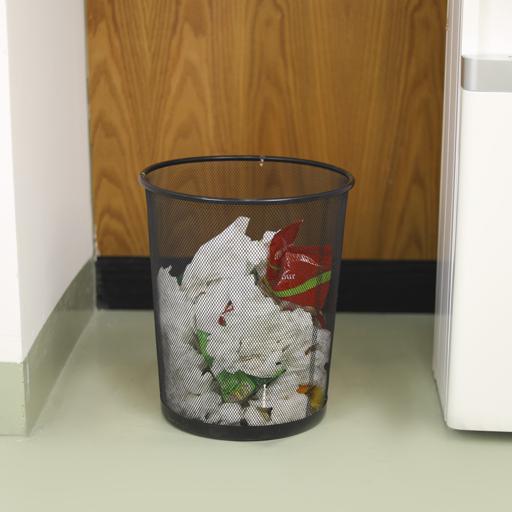 display image 1 for product 26X28CM Mesh Waste Bin 1X24