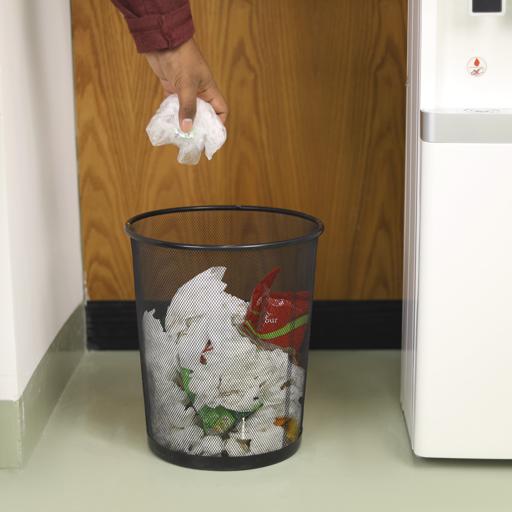 display image 2 for product 26X28CM Mesh Waste Bin 1X24