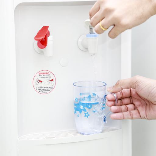 display image 1 for product 260ML Prima Water Cup/Blue 1X144