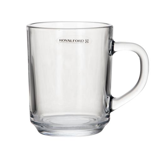 Large Glass Pearl Handle Coffee Mug Borosilicate Glass Coffee Mug Heat  Resistant, Dishwasher Safe, Lightweight, Crystal Clear 