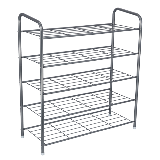 Shoe rack 5 tier sale