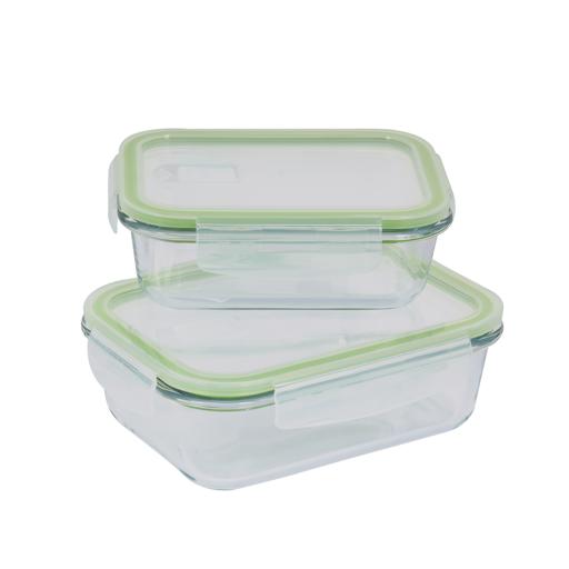 Microwave/Oven/Freezer Dishwasher Safe Borisilicate Pyrex Glass Food Storage  Containers with Airtight Bamboo Lids - China Glass Food Container and Glass  Container price