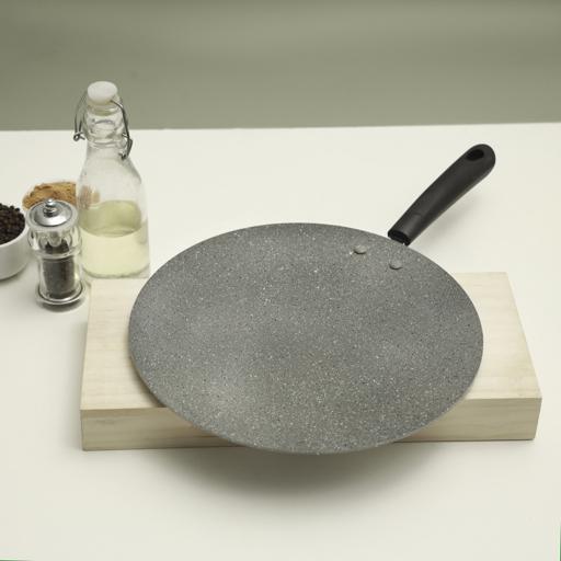 28CM Aluminum Flat Tawa1X10