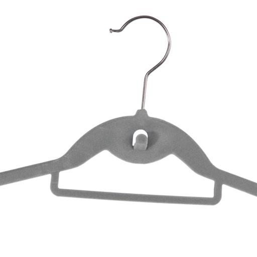 display image 11 for product Royalford Velvet Hangers Set Of 20 Pcs - Home Premium Coat Hangers Set For General Use - 360