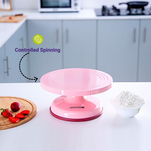 Buy Cake Turn table 11 - Revolving Cake Stand online in India at best price