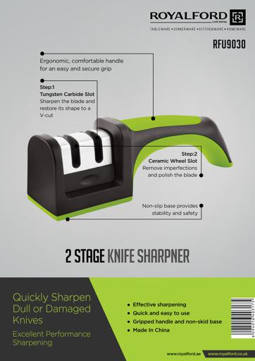Breathe Life Into Old Blades With This Knife Sharpener