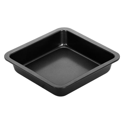 display image 0 for product Royalford Square Roaster Pan - Carbon Steel, Oven Safe, Premium Non-Stick Coating, 0.4Mm Thick, Pfoa