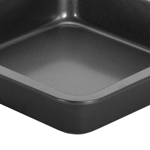 display image 6 for product Royalford Square Roaster Pan - Carbon Steel, Oven Safe, Premium Non-Stick Coating, 0.4Mm Thick, Pfoa