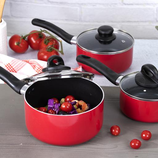 Buy Royalford 10 Pcs Aluminum NonStick Cookware Set Scratch