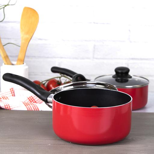 Buy Royalford 10 Pcs Aluminum NonStick Cookware Set Scratch