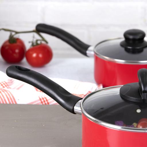 Buy Royalford 10 Pcs Aluminum NonStick Cookware Set Scratch