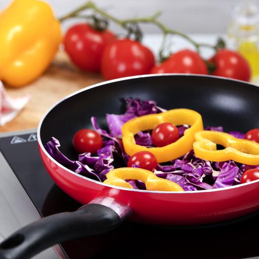 Buy Royalford 10 Pcs Aluminum NonStick Cookware Set Scratch