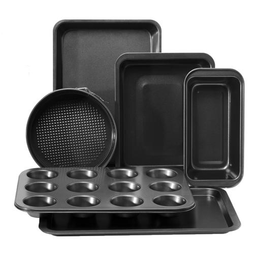 Royalford RF8795 Small Non-Stick Baking Tray, 41.5X32X1.6Cm, 0.5Mm, Cookie Baking  Tray, Non-Stick Baking Pan