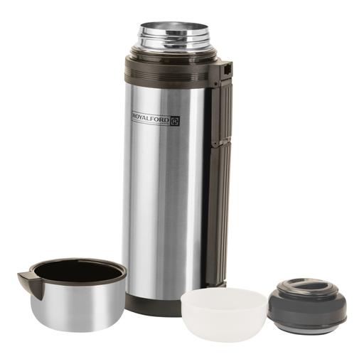 1L/1.2L Stainless Steel Thermal Water Bottle Thermoses Vacuum