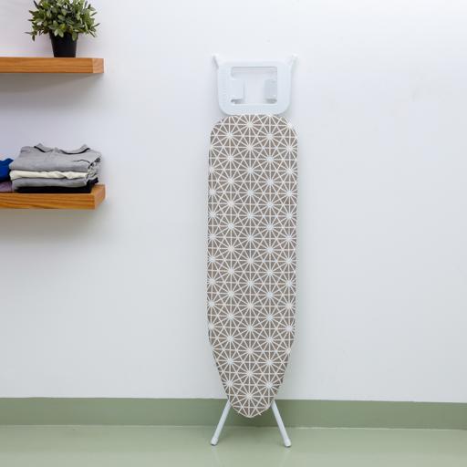 display image 28 for product Royalford Mesh Ironing Board 134Cmx33Cmx88Cm - Portable, Steam Iron Rest, Heat Resistant Cover