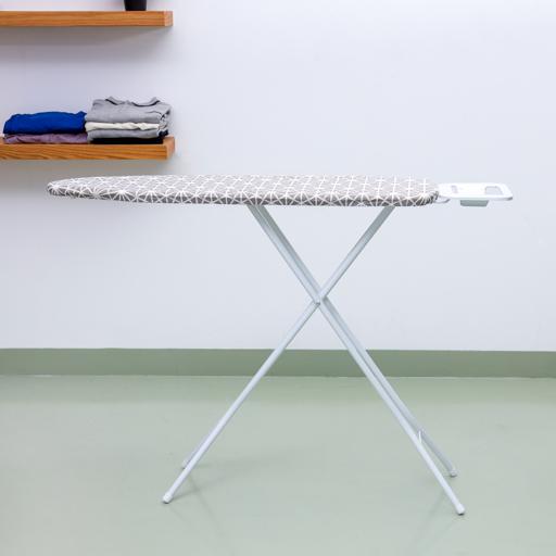 display image 29 for product Royalford Mesh Ironing Board 134Cmx33Cmx88Cm - Portable, Steam Iron Rest, Heat Resistant Cover
