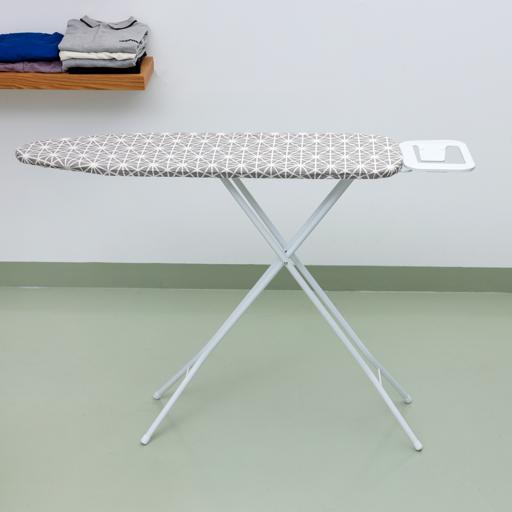 display image 27 for product Royalford Mesh Ironing Board 134Cmx33Cmx88Cm - Portable, Steam Iron Rest, Heat Resistant Cover
