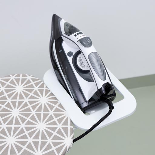 display image 30 for product Royalford Mesh Ironing Board 134Cmx33Cmx88Cm - Portable, Steam Iron Rest, Heat Resistant Cover