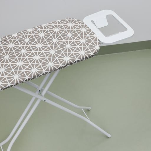 display image 31 for product Royalford Mesh Ironing Board 134Cmx33Cmx88Cm - Portable, Steam Iron Rest, Heat Resistant Cover