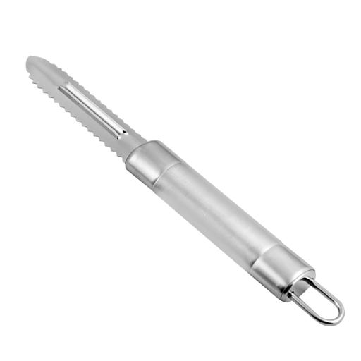 display image 6 for product Professional Stainless-Steel Peeler, Ultra-Sharp, RF1188-FP | Lancashire Peeler Perfect for Peeling Vegetables & Fruits, Fish Peeler with Ergonomic Handle