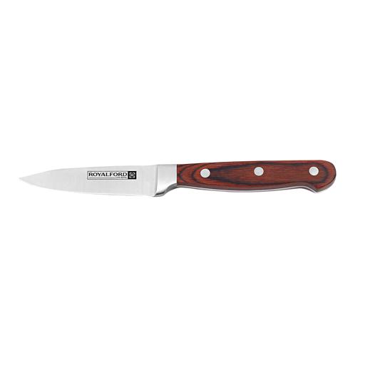 display image 5 for product Royalford 3.5" Utility Knife - All Purpose Small Kitchen Knife - Ultra Sharp Stainless Steel Blade