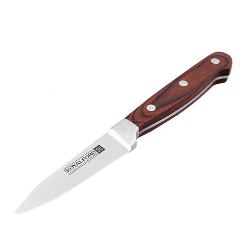 Royalford 3.5" Utility Knife - All Purpose Small Kitchen Knife - Ultra Sharp Stainless Steel Blade hero image