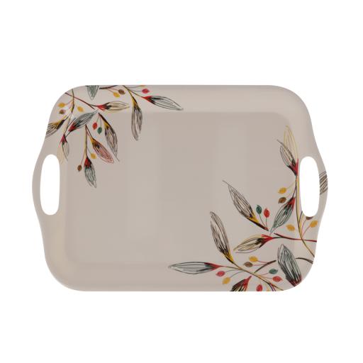 Royalford RF7252 Melamine Ware Tray, 40.9x29x2.4 CM hero image