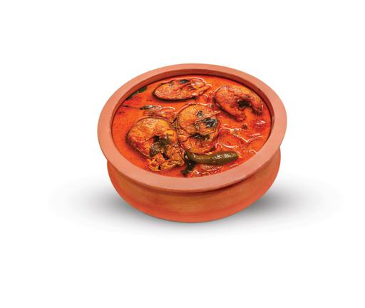 display image 0 for product Deep Fish Curry Pot, Handmade 100% Natural Clay Pot, RF10579 | Non-Toxic & Eco-Friendly Clay Cookware | Can Be Used on Gas Stove or Open Fire | Clay Pot for Cooking & Serving