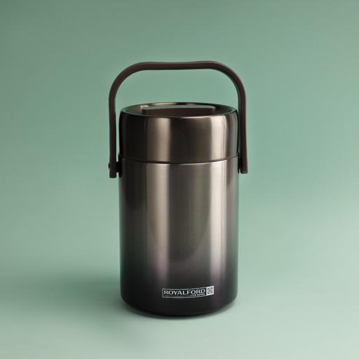 Double Wall Insulated Stainless Steel Lunch Box With Steel Lid To