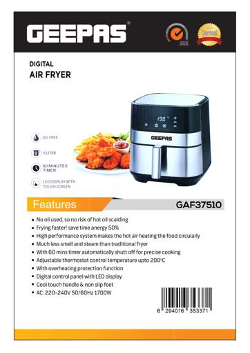 This Air Fryer is 60% Off on  All Through October