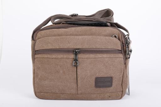 PARA JOHN Canvas Office Shoulder Bag - Multipurpose Mini Shoulder