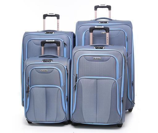 ABRAJ Travel Luggage Suitcase Set of 4 - Trolley Bag, Carry On