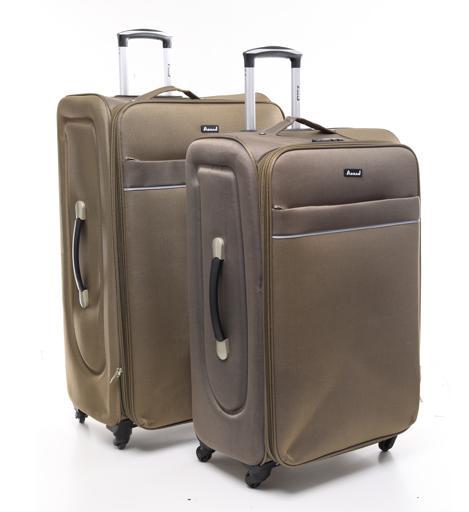 ABRAJ Travel Luggage Suitcase Set of 4 - Trolley Bag, Carry On Hand Cabin Luggage  Bag - Lightweight