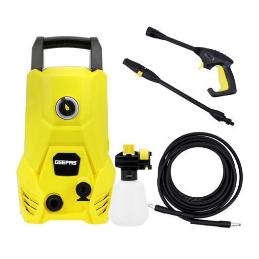 display image 24 for product High Pressure Car Washer, GCW19029 | Portable Pressure Car Washer with Adjustable Spray Nozzle | Electric High Pressure Washer, Cleans Cars/ Fences/ Patios