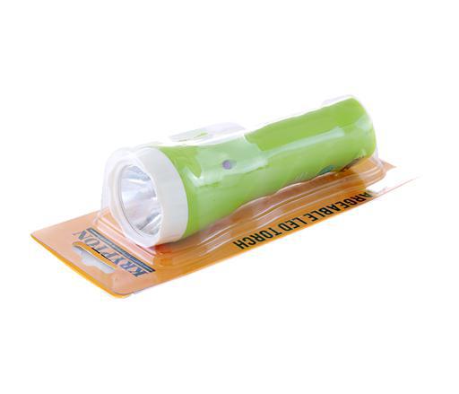 display image 1 for product Krypton Rechargeable Flashlight - High Lumen Led Flashlight, Different Modes With Foldable Lamp