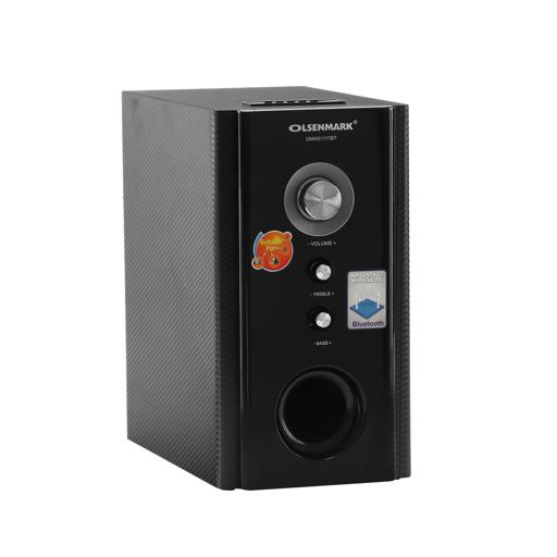 display image 5 for product Olsenmark High Power 2.1 Professional Speaker - Multimedia Speaker System With Subwoofer - Usb/Sd/Fm