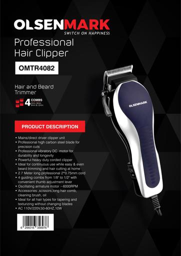 display image 7 for product Professional Hair/Beard Trimmer 1x24