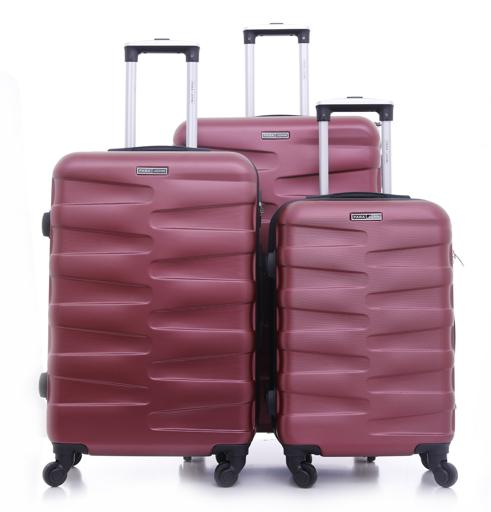 Buy PARA JOHN Travel Luggage Suitcase Set Of 3 - Trolley Bag, Carry On ...