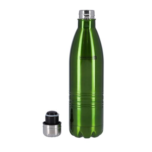 Milton 1000ML Of Glassy Thermosteel Double Wall Vacuum Flasks,Leak