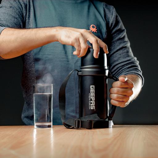 Thermos store eclipse flask